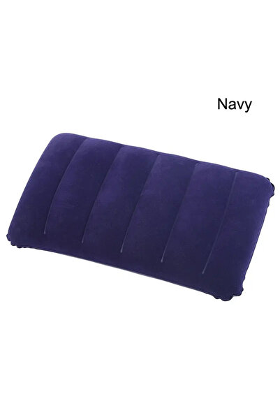 Choice Blue 1pc 1/2pcs Inflatable Air Pillow Bed Sleeping Camping Pillow Cush...