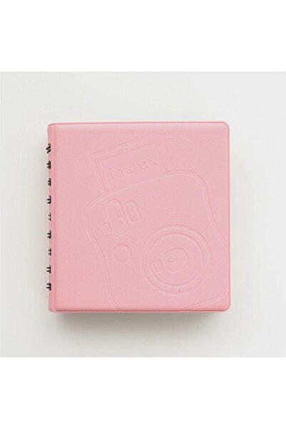 Choice Pink 68 Pockets Universal Photo Album Mini for Instant Coil Album Pict...