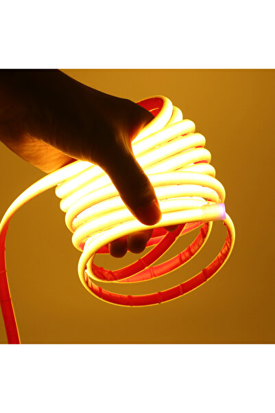 Choice 10m 24V Warm white IP68 Waterproof COB LED Strip Light 12V 24V 320LEDs...