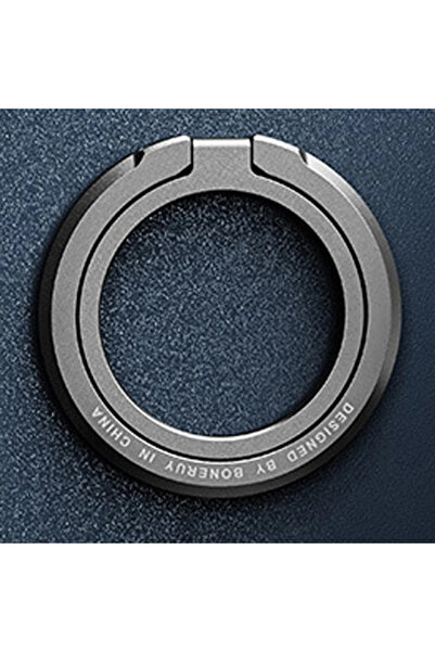 Choice black Magnetic Cell Phone Ring Holder Mobile Phone Bracket Removable C...