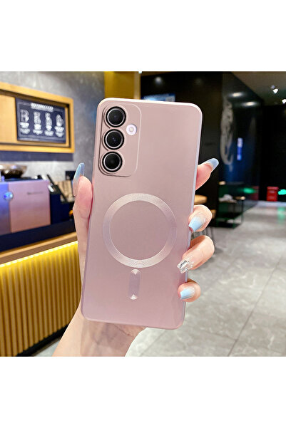 Choice Galaxy A57 Pink Luxury Matte Phone Case For A05 A05S A06 A14 A15 A16 A...