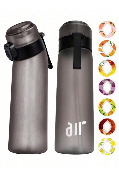 Choice10 0.8L black 1pc new 800ml/27oz portable sports traw water bottle, equ...