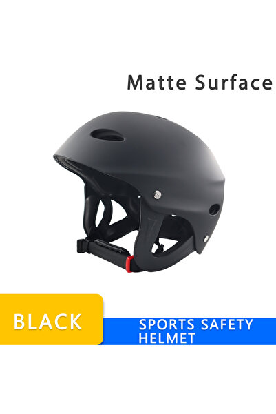 Choice9 Blakc 15 Color Certification Water Sport Helmet Kayak Rafting Skatebo...