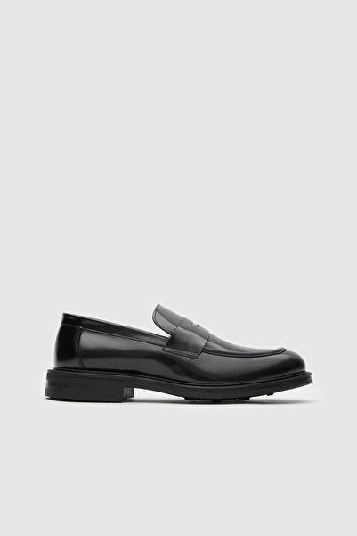 TOGO Siyah Erkek Loafer Ayakkabı [TG052154]