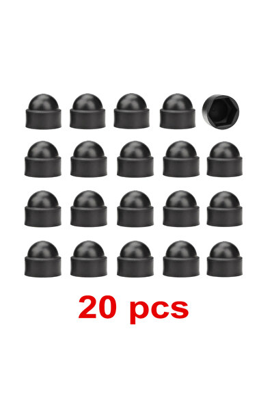 Choice5 M10 x 17 20pcs Hexagon Bolt Nut Cover Screw Protection Caps M6 M8 M10...