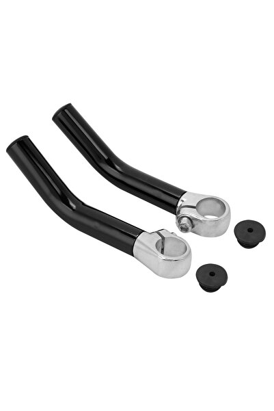 Choice Black 1 Pair Aluminum Alloy Mountain Bike Road Bicycle Handlebar Bar End