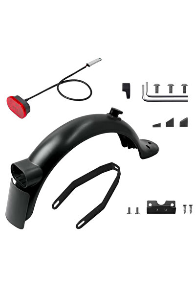 Choice black sets Upgraded Electric Scooter Rear Mudguard Fender Brake Tailli...