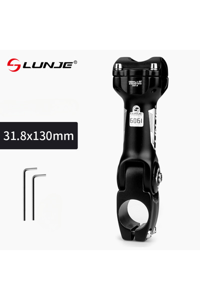 Choice 31.8x130mm Adjustable Bicycle Handlebar Stem 25.4/31.8mm MTB Bike Rise...