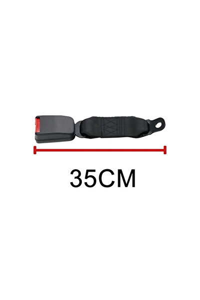 Choice1 35CM Auto Extension Buckle Seat Belts Extender Universal Car Seat Bel...