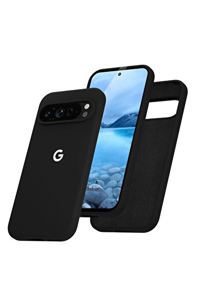 Choice81 Google Pixel 9a black Global Sell Well Skin-friendly Soft Silicone A...