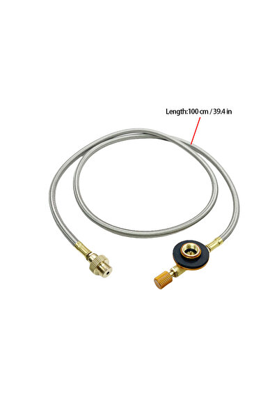 Choice 100cmCords 3 in 1 Butane Adapter Extension Split Furnace Adapter E-Thr...
