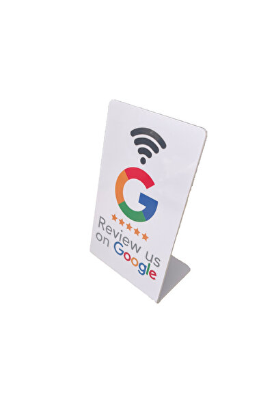 Choice1 لوحة NFC 215 بيضاء قابلة للبرمجة لمراجعة جوجل، ملصقات أكريليك، محطة N...
