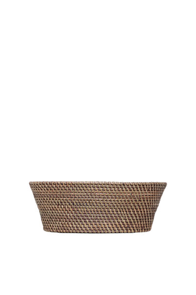 Yargıcı Rattan Oval Sepet(18x27x10 Cm)