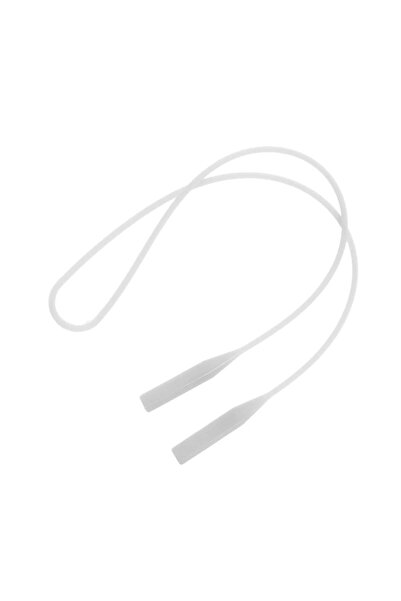 Choice White Silicone Eyeglasses Strap Glasses Sunglasses Chain Sports Band C...