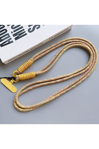 Choice5 D 1Pc New Durable Twist Color Universal Phone Lanyard - Long Crossbod...