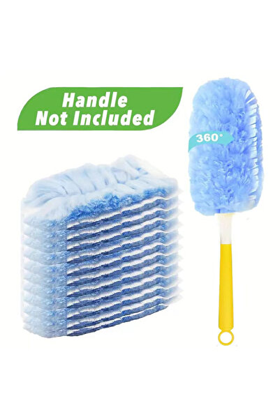 Choice4 10pcs Handle Swiffer Duster Refills 10-Pack, Compatible with Swiffer ...