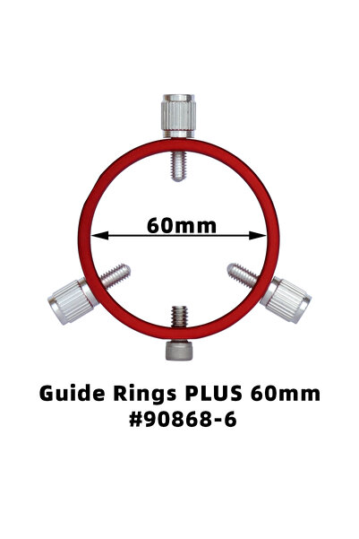 Choice7 60mm Guide Rings EYSDON Telescope Guide Locking Rings PLUS | Multiple...