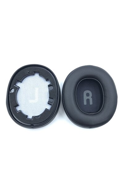 Choice وسادات أذن سوداء بديلة وسادات أذن طوق رأس لسماعات JBL TUNE 700BT 700BT...