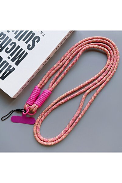 Choice6 G 1Pc New Durable Twist Color Universal Phone Lanyard - Long Crossbod...