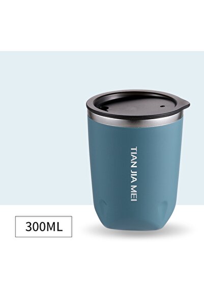 Choice 300ml Blue 300ml Thermos Cup Men's and Women's Exquisite Portable Cup ...