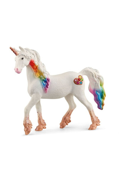 SCHLEICH figurine, Bayala, Rainbow Unicorn Mare
