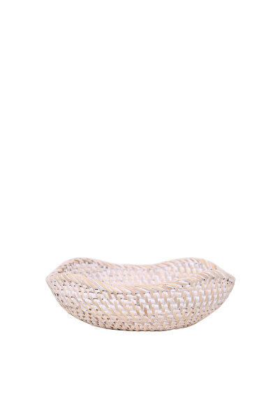 Yargıcı Rattan Yuvarlak Kase(18x6 Cm)