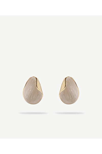 Yargıcı Looked-Upon Plate Earrings