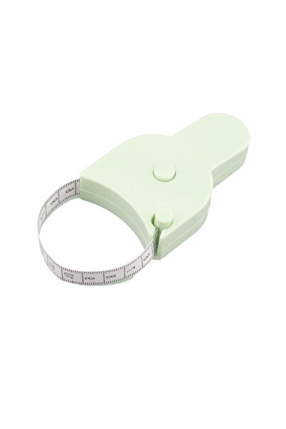 Choice 1.5M green Automatic Telescopic Tape Measure Body Measuring Tape Sewin...
