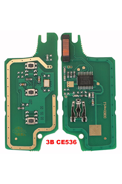 Choice4 مفتاح سيارة عن بعد ASK/FSK من جينغيوكين، بتعديل ASK 3B CE536، متوافق ...