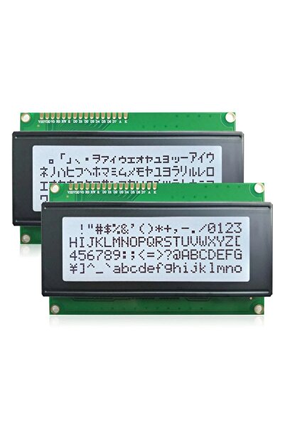 Choice1 2004 White LCD2004 2004 20x4 2004A Blue/Yellow Green/White Screen SPL...