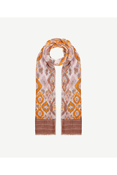 Yargıcı Geometric Patterned Shawl
