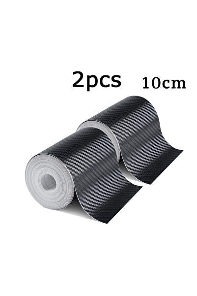 Choice17 1m 2pcs-10cm 1-5m Nano Carbon Fiber Car Tape Sticker Door Mirror Pro...