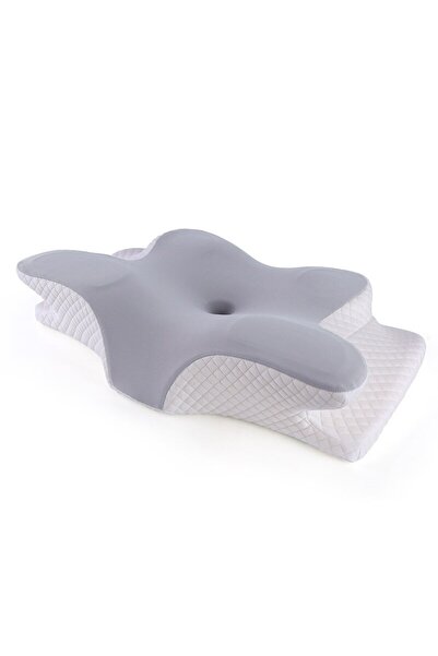 Choice gray Memory Foam Pillows Butterfly Shaped Relaxing Cervical Slow Rebou...