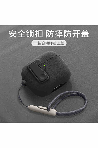Choice For Airpods4 J 2025 New Hard Protector for AirPods 4 with Magnetic Lid...