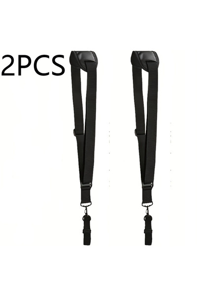 Choice1 2Pcs Adjustable Lawn Mower Backpack Straps Nylon Padded Belt Shoulder...