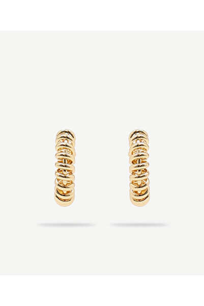 Yargıcı Textured Earrings