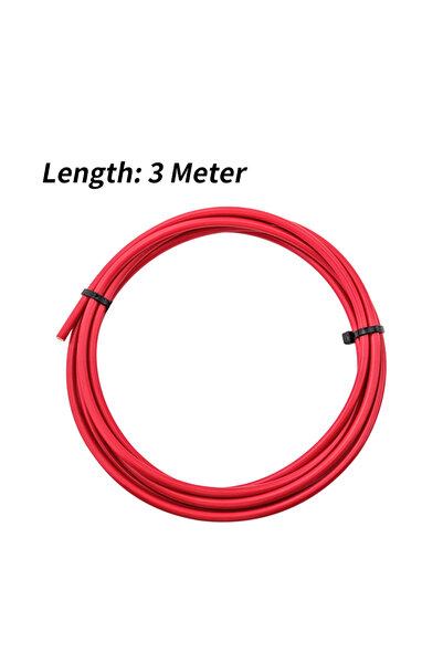 Choice 3m Red MUQZI 3m Bicycle Brake Hose Bike Hydraulic Disc Brake Hose