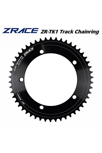 Choice 49T black ZRACE ZR-TK1 Track Bikes / Fixed Gear Chainring BCD144, 144B...