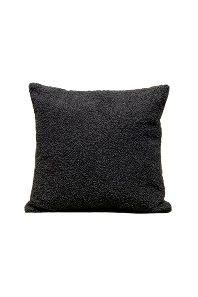 Choice 30x50cm Dark Gray Winter Soft Teddy Faux Fur Cushion Cover, 30x50 45x4...