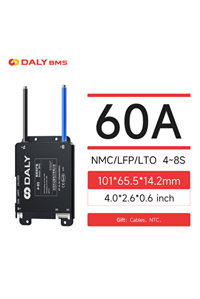 choice2 4-8S 60A BT BMS Daly Smart BMS 4S 6S 8S 12S 13S 14S 16S 17S 20S 24S B...