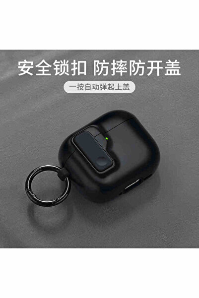 Choice For Airpods4 C 2025 New Hard Protector for AirPods 4 with Magnetic Lid...