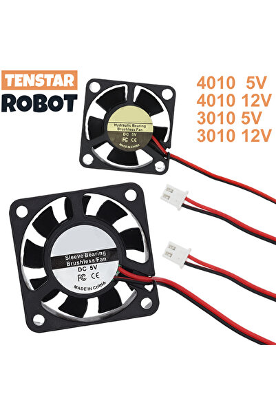 Choice 4010 5V 40x40x10mm 4010 30x30x10mm 3010 12v 5V Volt Brushless DC Fans ...
