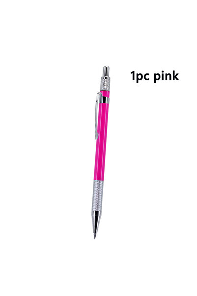 Choice 1pc pink pencil New Multicolor Metal Mechanical Pencil, 2.0mm Black/Co...