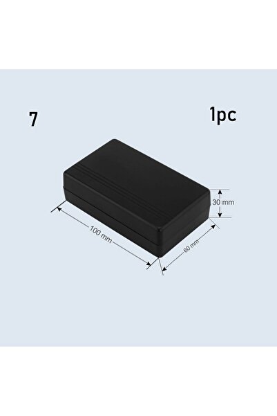 Choice5 1pc style 7 Hot Sale 9 Sizes ABS Plastic Electronic Project Box High ...