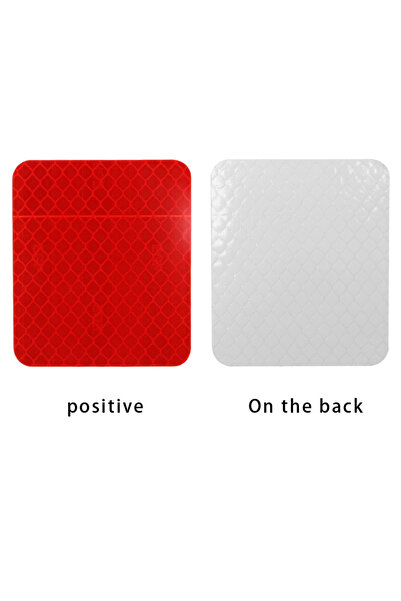 Choice red Upgraded Electric Scooter Rear Mudguard Fender Brake Taillight Rep...