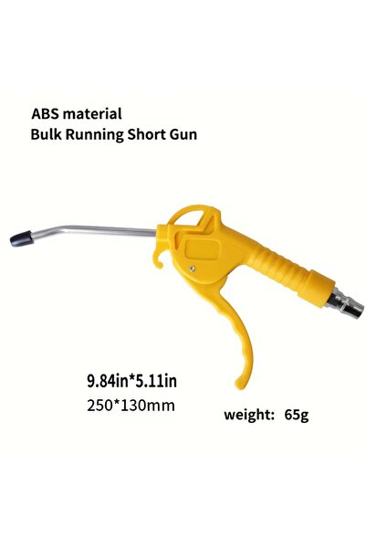 Choice Short Yellow High Pressure Air Dust Collector, Pneumatic Tool Parts, R...