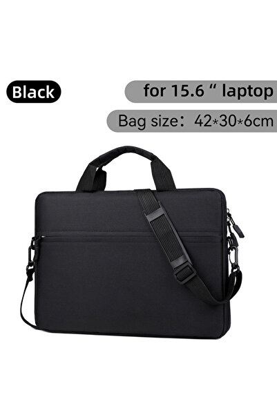 Choice Black 15.6 in Laptop Sleeve Bag 14 15.6 Inch Notebook Case For Macbook...
