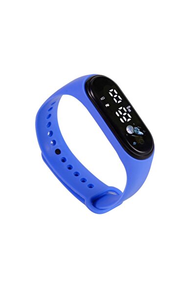 Choice3 Royal Blue Kawaii Smart Watch For Kids Fashion Outdoor Waterproof Spo...