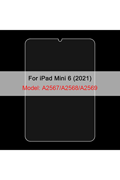 Choice واقي شاشة زجاجي مقوى لجهاز iPad Mini 6، متوافق مع أجهزة iPad 10 و9 و8 ...