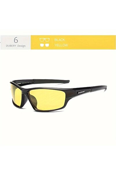 Choice1 Night Vision6 DUBERY Polarized Sunglasses For Men And Women 8 Colors ...